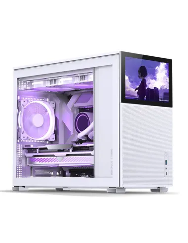 Jonsbo D31 MESH Midi Tower Bianco