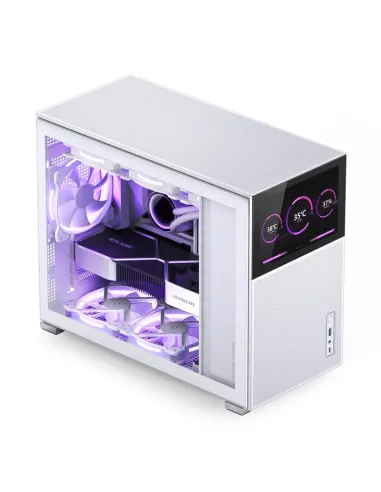 Jonsbo D31 MESH Midi Tower Bianco