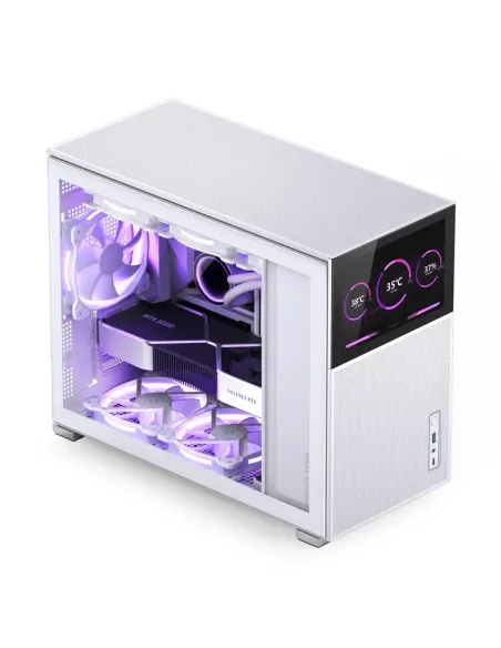 Jonsbo D31 MESH Midi Tower Bianco