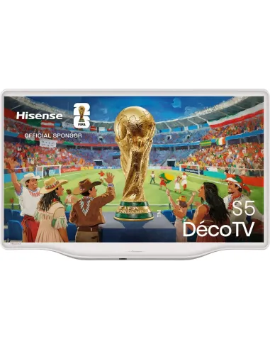 Hisense 32S5Q 81,3 cm (32") Full HD Smart TV Wi-Fi Argento, Bianco