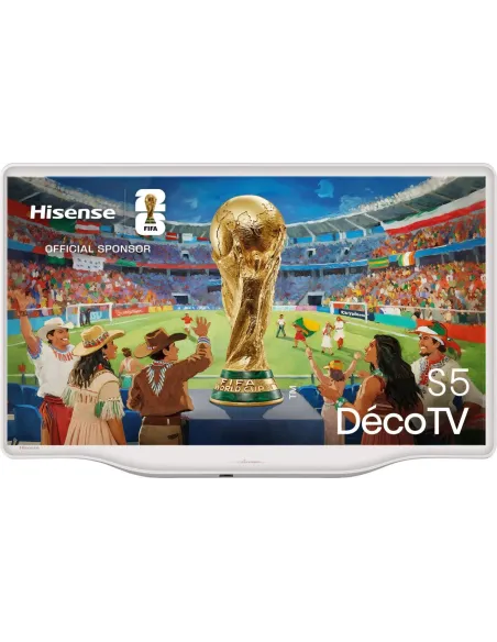 Hisense 32S5Q 81,3 cm (32") Full HD Smart TV Wi-Fi Argento, Bianco