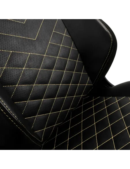 noblechairs Hero PU Leather Sedile riempito d'aria Schienale imbottito