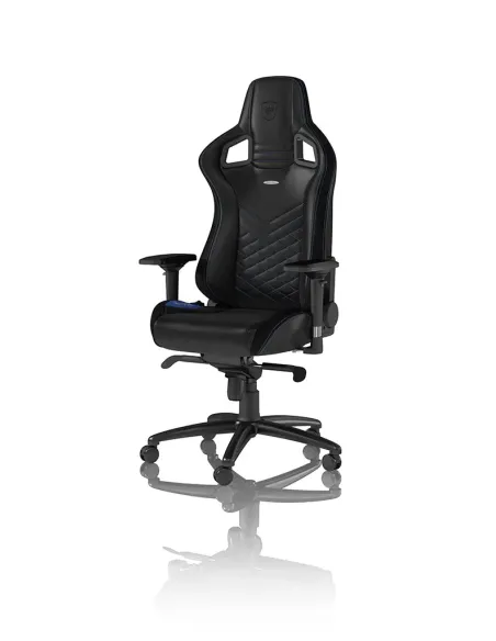 noblechairs EPIC Sedia da gaming per PC Seduta imbottita Nero