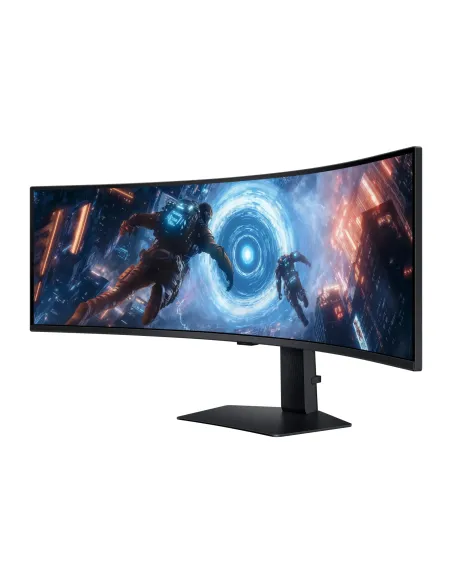 Samsung Monitor Gaming Odyssey G9 - G91F da 49" DQHD Curvo