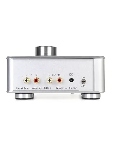 Silverstone SST-EB03S amplificatore per cuffia Argento