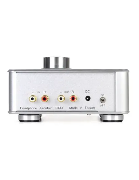 Silverstone SST-EB03S amplificatore per cuffia Argento