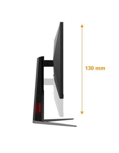 AOC G4 27G4HA Monitor PC 68,6 cm (27") 1920 x 1080 Pixel Full HD LED Nero, Rosso