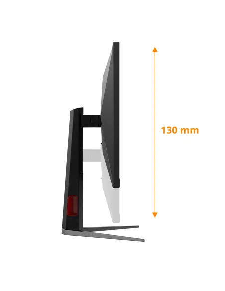 AOC G4 27G4HA Monitor PC 68,6 cm (27") 1920 x 1080 Pixel Full HD LED Nero, Rosso