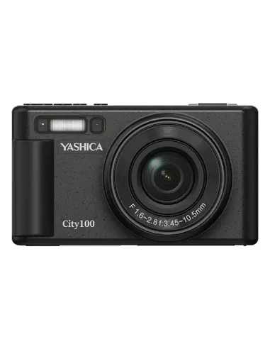 Yashica City 100 Fotocamera compatta 72 MP CMOS Nero