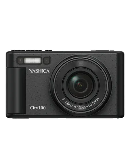 Yashica City 100 Fotocamera compatta 72 MP CMOS Nero