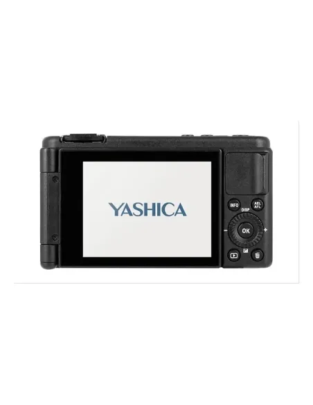 Yashica City 100 Fotocamera compatta 72 MP CMOS Nero