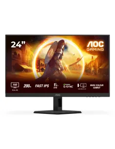 AOC G4 24G4HRE Monitor PC 60,5 cm (23.8") 1920 x 1080 Pixel Full HD LED Nero, Rosso