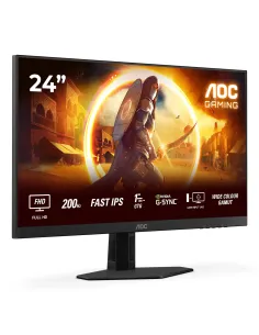 AOC G4 24G4HRE Monitor PC 60,5 cm (23.8") 1920 x 1080 Pixel Full HD LED Nero, Rosso 2