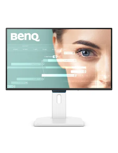BenQ GW2490TC Monitor PC 61 cm (24") 1920 x 1080 Pixel Full HD LED Nero, Bianco
