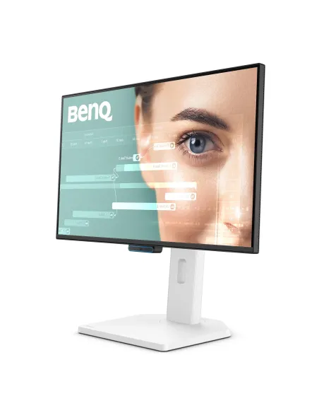 BenQ GW2490TC Monitor PC 61 cm (24") 1920 x 1080 Pixel Full HD LED Nero, Bianco