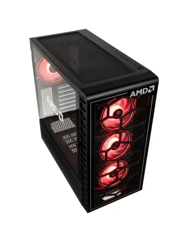 Kolink Observatory Y AMD SE ARGB Midi Tower Nero, Trasparente