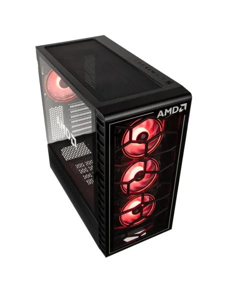 Kolink Observatory Y AMD SE ARGB Midi Tower Nero, Trasparente