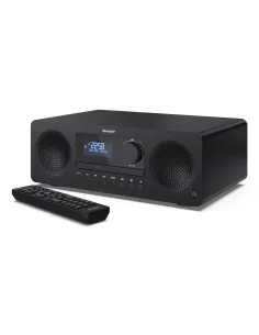 Sharp XL-B720D(BK) set audio da casa Microsistema audio per la casa 30 W Nero
