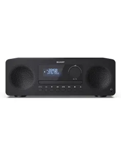 Sharp XL-B720D(BK) set audio da casa Microsistema audio per la casa 30 W Nero 2