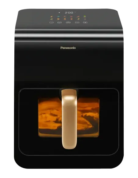 Panasonic NF-CC600 friggitrice Singolo 6 L Indipendente 1450 W Friggitrice ad aria calda Nero
