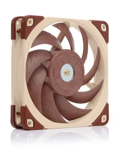Noctua NF A12x25 FLX Case per computer Ventilatore 12 cm Beige, Rosso