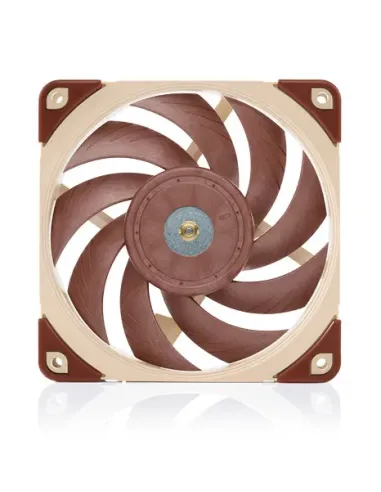 Noctua NF A12x25 FLX Case per computer Ventilatore 12 cm Beige, Rosso