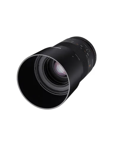 Samyang 100mm F2.8 ED UMC MACRO MILC Obiettivo con messa a fuoco fissa Nero