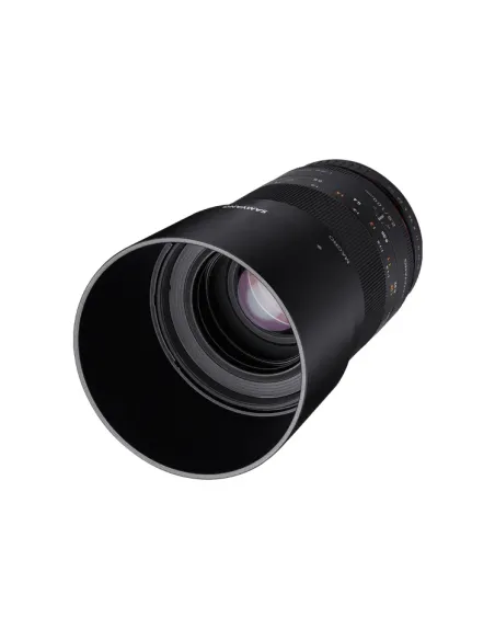 Samyang 100mm F2.8 ED UMC MACRO MILC Obiettivo con messa a fuoco fissa Nero
