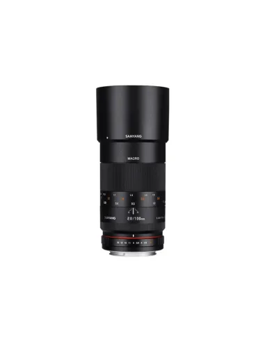 Samyang 100mm F2.8 ED UMC MACRO MILC Obiettivo con messa a fuoco fissa Nero