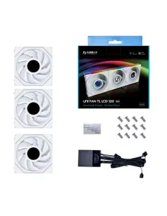Lian Li UNI FAN TL LCD Case per computer Ventilatore 12 cm Bianco