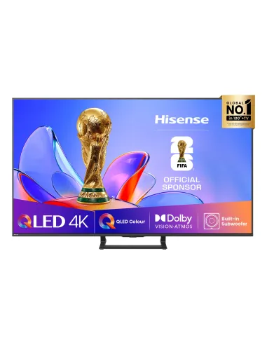 Hisense A7Q 65A7Q 165,1 cm (65") 4K Ultra HD Smart TV Wi-Fi Nero 400 cd m²