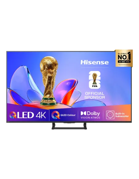 Hisense A7Q 65A7Q 165,1 cm (65") 4K Ultra HD Smart TV Wi-Fi Nero 400 cd m²