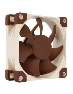 Noctua NF-A8 ULN sistema di raffreddamento per computer Case per computer Ventilatore 8 cm Beige, Marrone
