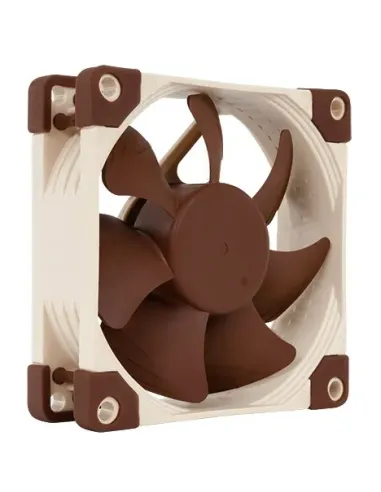 Noctua NF-A8 ULN sistema di raffreddamento per computer Case per computer Ventilatore 8 cm Beige, Marrone