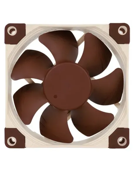 Noctua NF-A8 ULN sistema di raffreddamento per computer Case per computer Ventilatore 8 cm Beige, Marrone