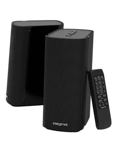 Creative Labs T100 Range completo Nero Con cavo e senza cavo 20 W