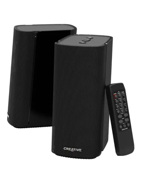 Creative Labs T100 Range completo Nero Con cavo e senza cavo 20 W