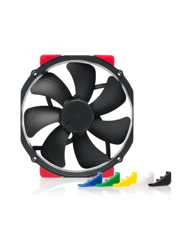 Noctua NF-A15 HS-PWM chromax.black.swap Case per computer Ventilatore Nero