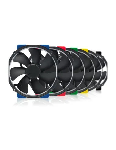 Noctua NF-A15 HS-PWM chromax.black.swap Case per computer Ventilatore Nero