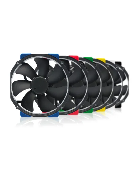 Noctua NF-A15 HS-PWM chromax.black.swap Case per computer Ventilatore Nero