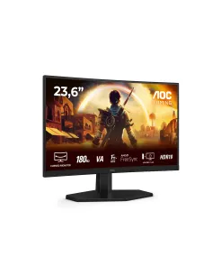 AOC G4 C24G42E Monitor PC 59,9 cm (23.6") 1920 x 1080 Pixel Full HD LED Nero, Rosso 2