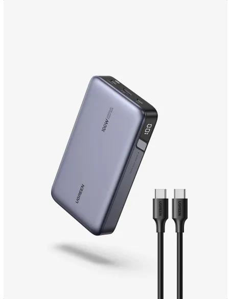 Ugreen 25188 batteria portatile 20000 mAh Grigio