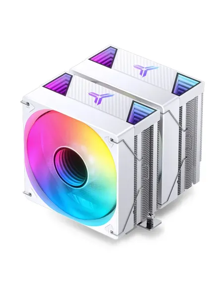 Jonsbo CR-3000 ARGB White Processore Ventilatore 12 cm Bianco 1 pz