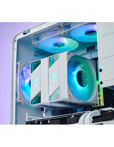 Jonsbo CR-3000 ARGB White Processore Ventilatore 12 cm Bianco 1 pz