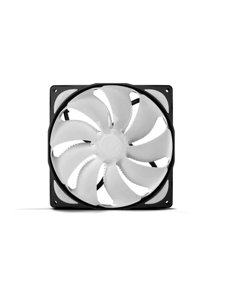 Noiseblocker B14-3 Case per computer Ventilatore 14 cm Nero, Bianco
