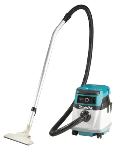 Makita DVC150LZ aspiracenere 15 L Blu, Bianco