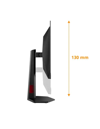 AOC G4 Q27G4SDR Monitor PC 67,3 cm (26.5") 2560 x 1440 Pixel Quad HD QD-OLED Nero, Rosso