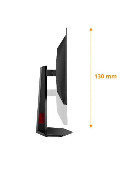 AOC G4 Q27G4SDR Monitor PC 67,3 cm (26.5") 2560 x 1440 Pixel Quad HD QD-OLED Nero, Rosso