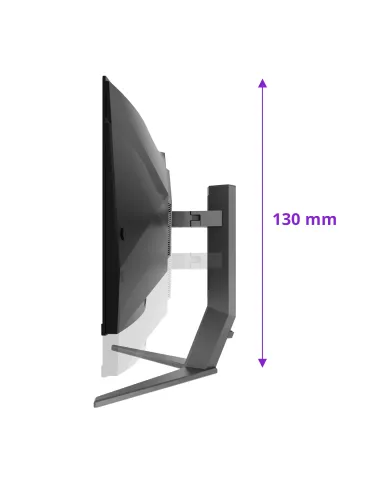 AOC AGON PRO AG346UCD Monitor PC 86,4 cm (34") 3440 x 1440 Pixel Wide Quad HD QD-OLED Nero, Grigio