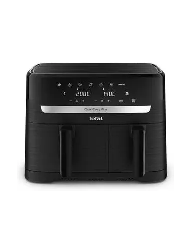Tefal Easy Fry EY901N Doppia 8,3 L Indipendente 2700 W Friggitrice ad aria calda Nero
